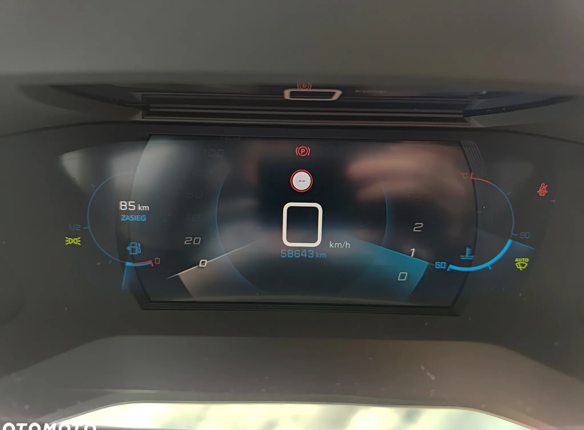 Peugeot 2008 cena 81900 przebieg: 58643, rok produkcji 2020 z Lipno małe 781